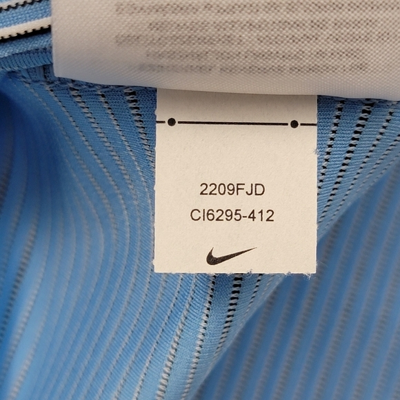 Nike Dri-FIT Pro Elite Team Botswana Running Track Top Men's CI6295-412 SZ M New - Picture 4 of 7